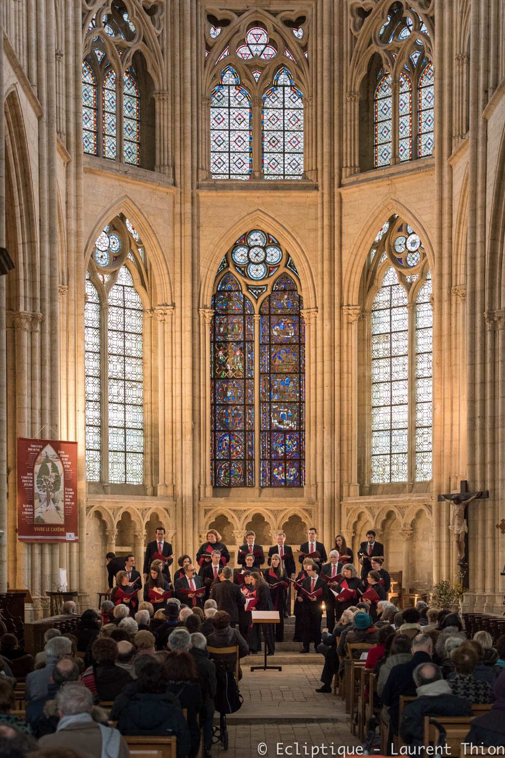 Concert du Madrigal à St Sulpice de Favière
