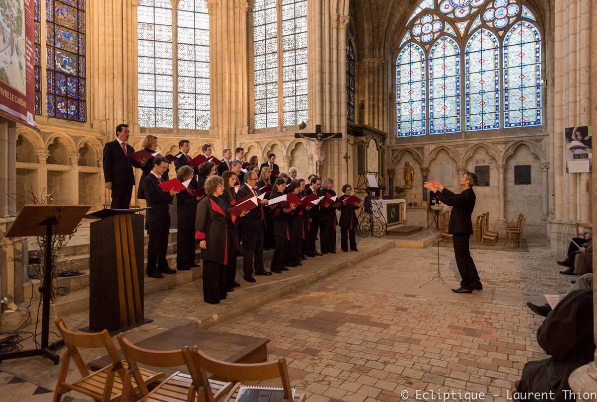 Concert du Madrigal à St Sulpice de Favière