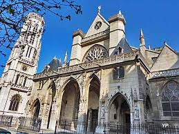 Paris Eglise Saint Germain l'Auxerrois